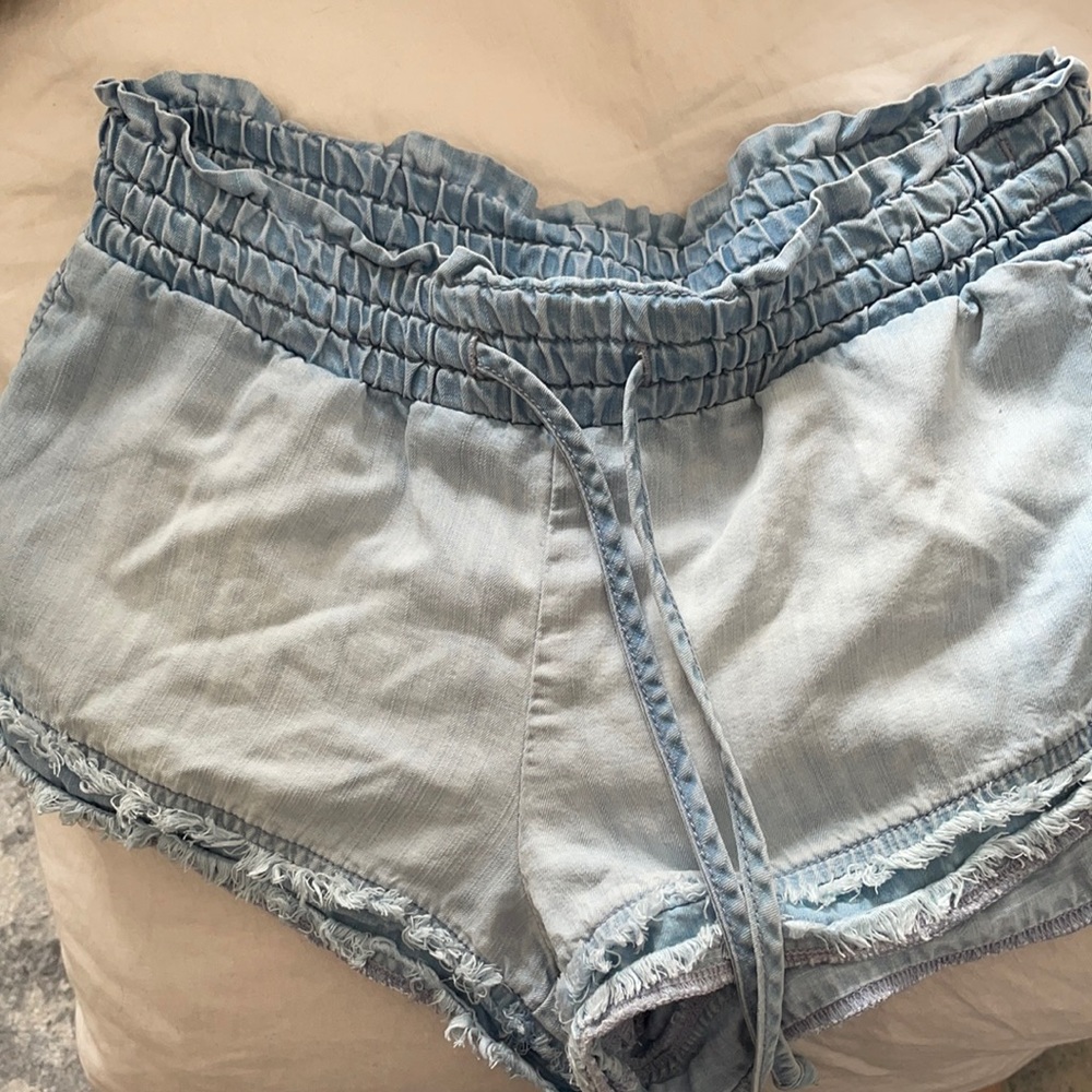 Jean color soft Bella Dahl shorts